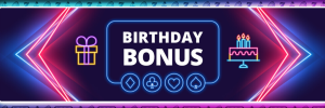 Birthday Bonus