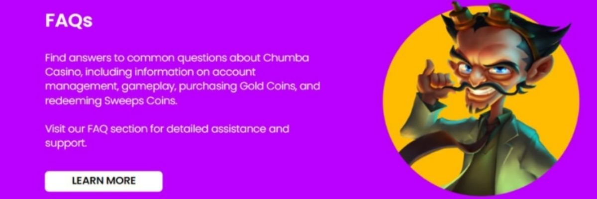 Chumba Casino FAQ