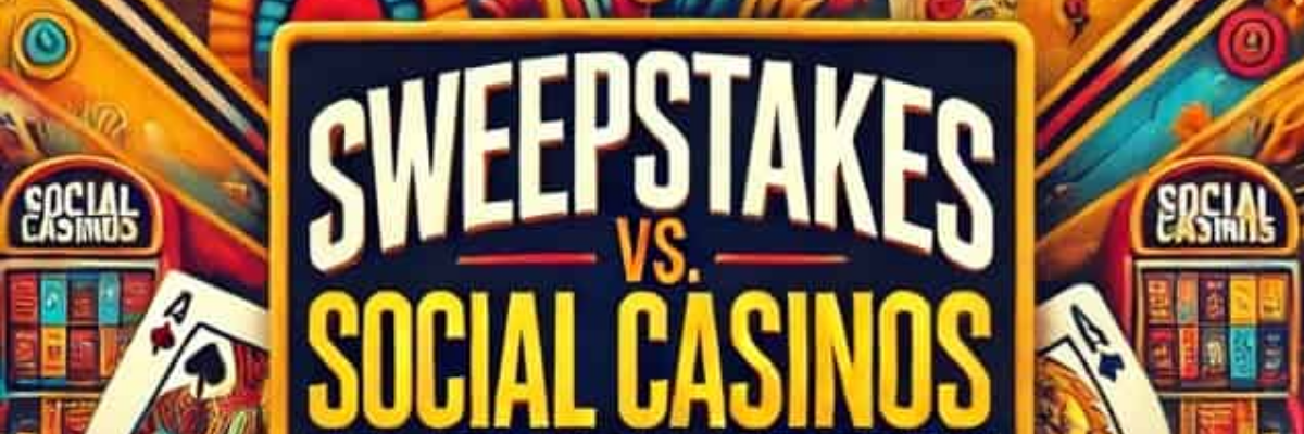 Sweepstakes vs Social Casinos