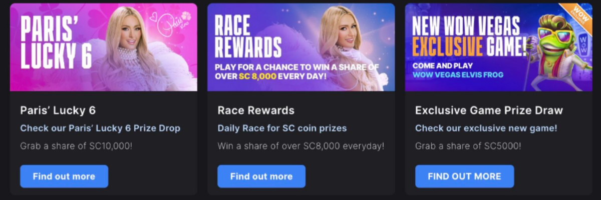 WOW Vegas Bonus