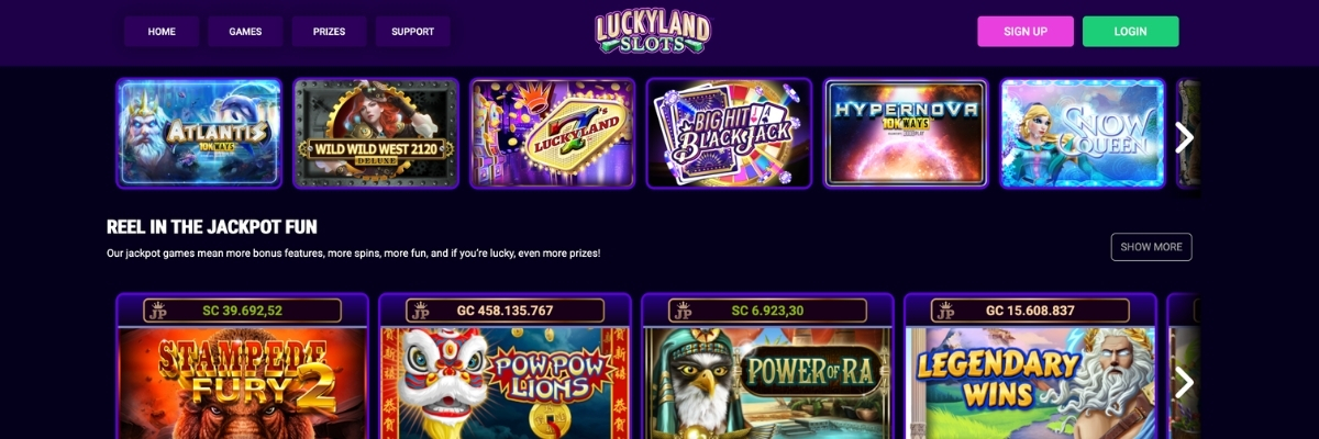 luckyland slots casino games