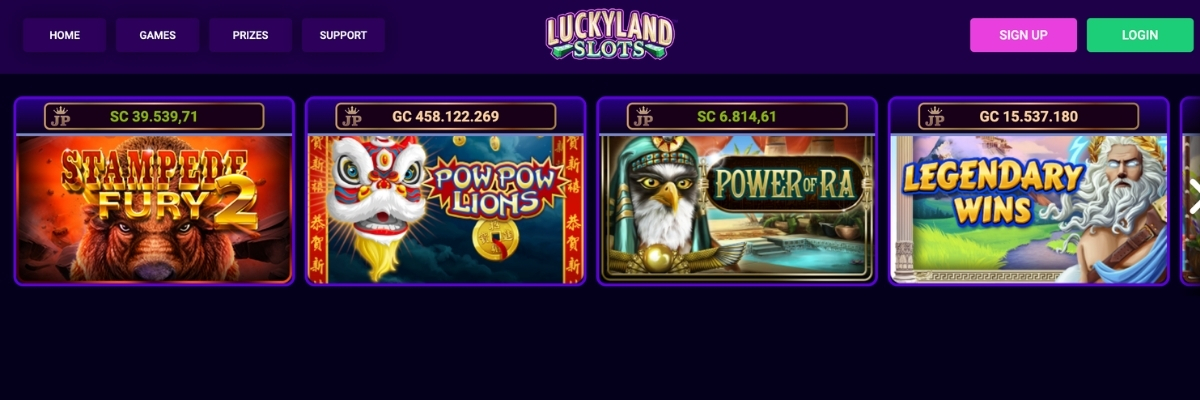 luckyland slots sweep coins