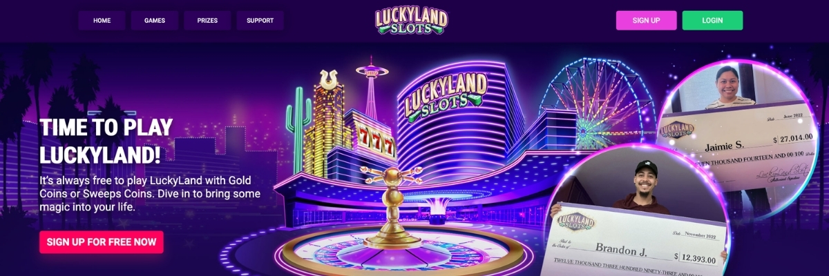 luckyland slots sweepstake casino