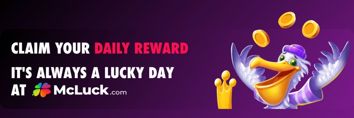 mcluck daily reward