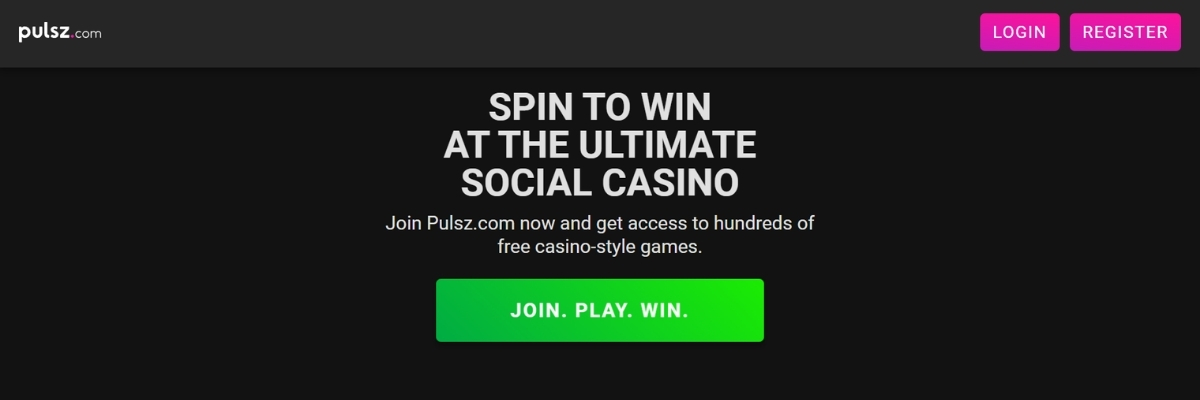 pulsz social casino