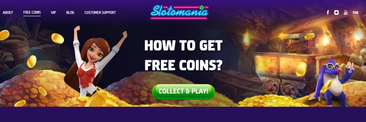 slotomania free coins