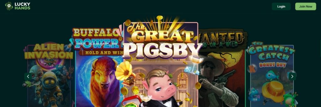 Lucky Hands Casino Game