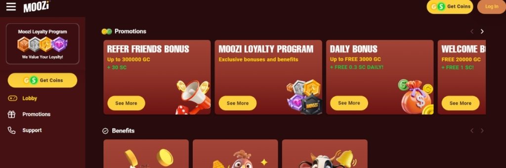 Moozi Casino Bonus