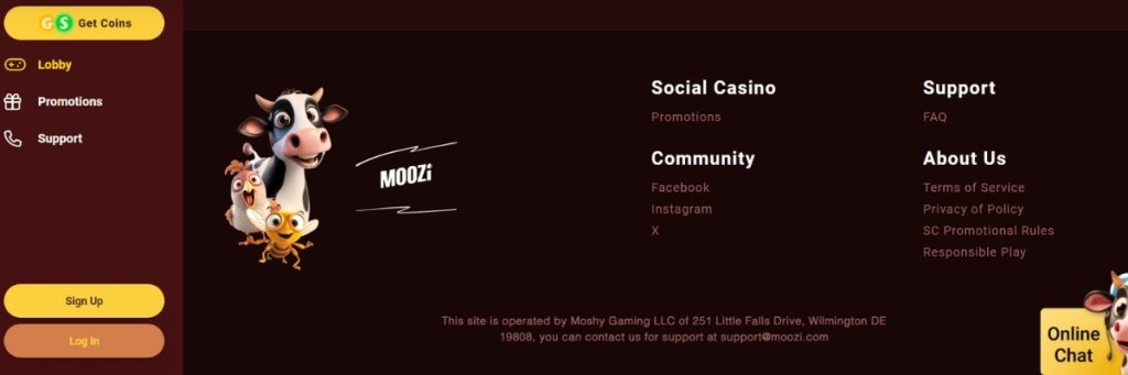 Moozi Social Casino