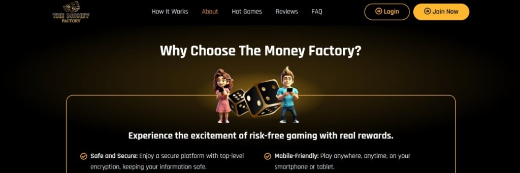 Why The Money Factory