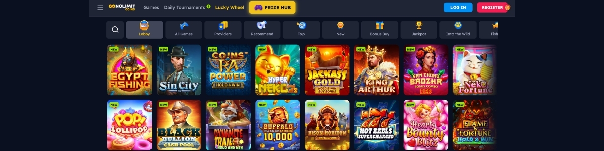 NoLimitCoins Casino Games